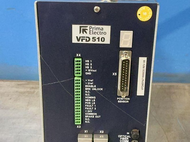 PRIMA ELECTRO SERVO DRIVE  -  VFD4EPA71500030