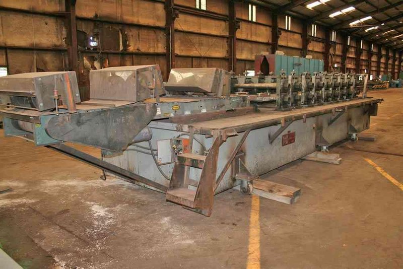 9 STAND PEARSON 3&#039; X 32&#039; GEAR DRIVEN ROLLFORMER: STOCK #52767
