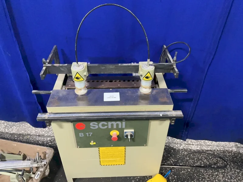 SCMI 7”X30.5” LINE BORE  -  B 17