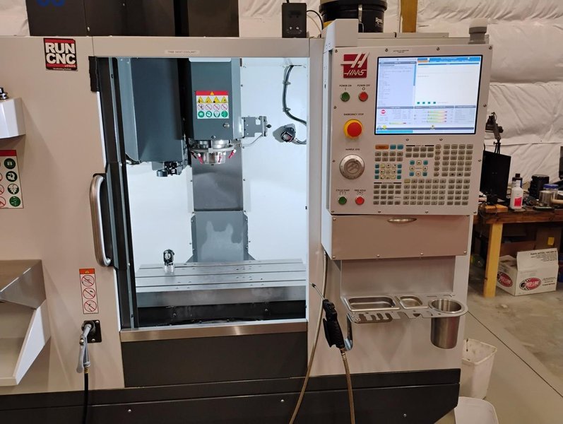 Haas DM-2 VMC, 2021 – TSC, 4th Axis, Probe