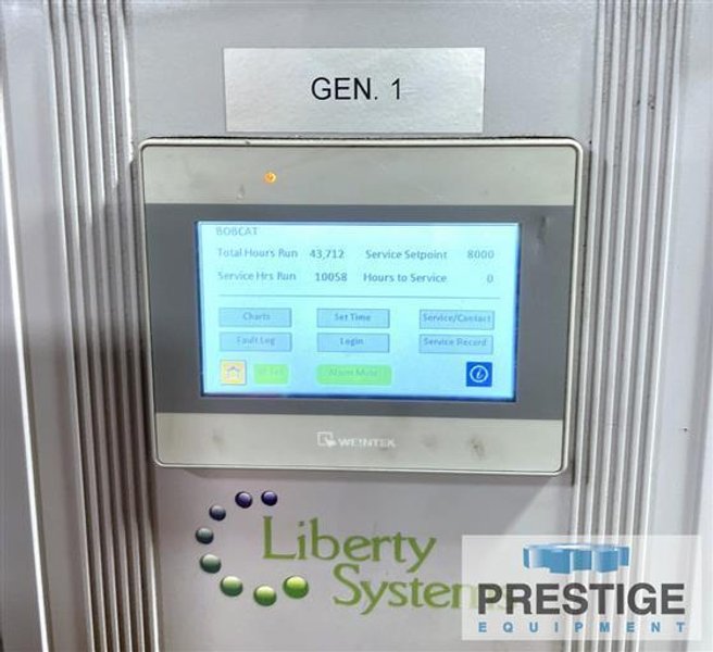 Liberty Systems P7X-F4400 Nitrogen Generator System for Use With Laser Cutting