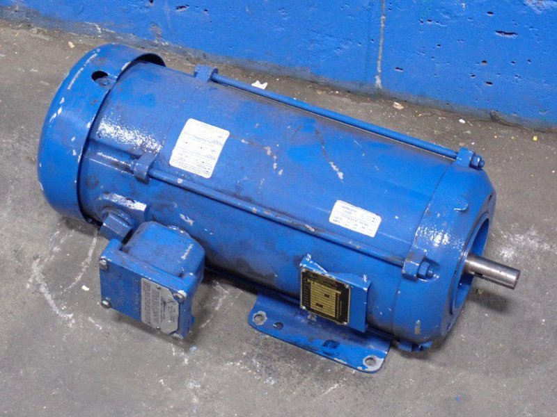BALDOR 2 HP EXPLOSION-PROOF MOTOR  -  CDX7200