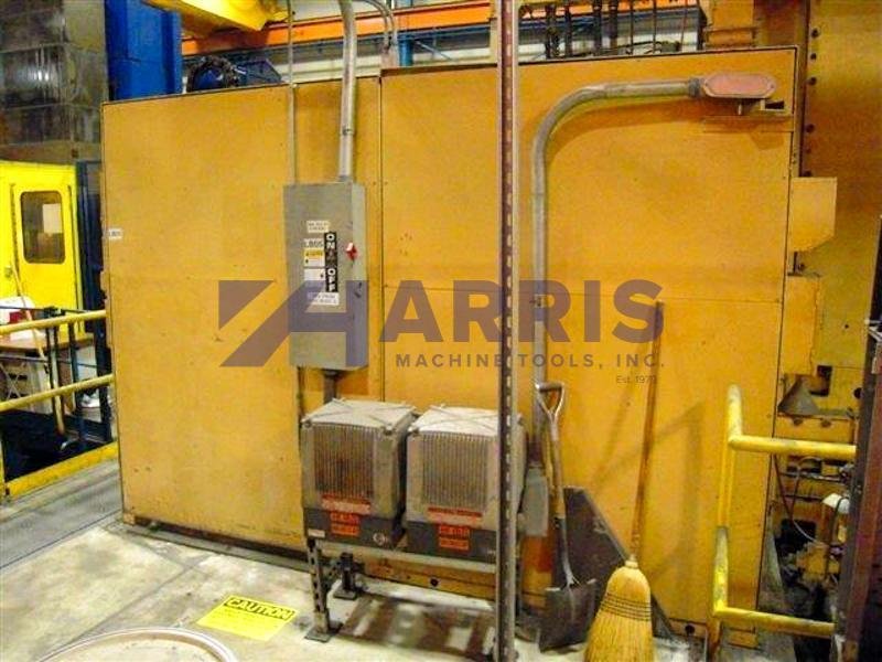 124&quot; Bullard Dyn-au-tape 2 Axis CNC Vertical Boring Mill with Fanuc 15TT Control