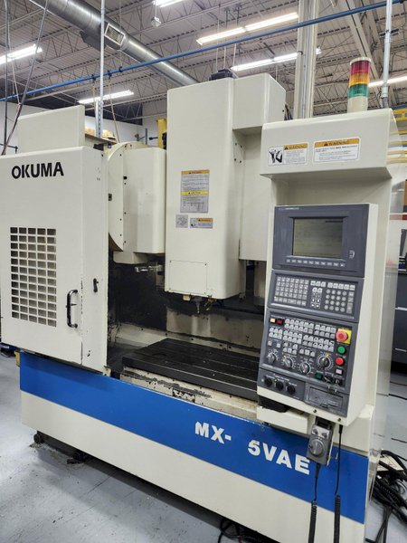 Okuma MX 45 VAE CNC Vertical Machining Center, New 2000