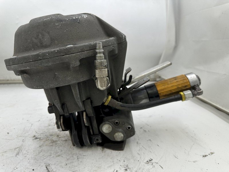 3/4" FROMM MODEL #A482 PNEUMATIC STRAPPING TOOL WITH TENSIONER: YOBRO #26177