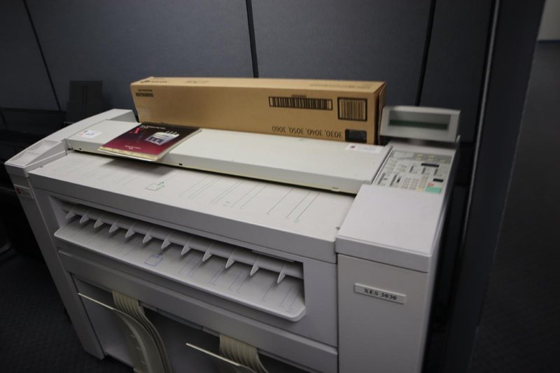 Zerox XES 3030 Engineering Copier- Auction Item