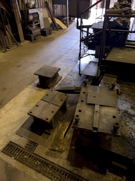 84" X 240" SAFOP LEONARD MODEL-1500 HEAVY DUTY ENGINE LATHE. STOCK # 0549026