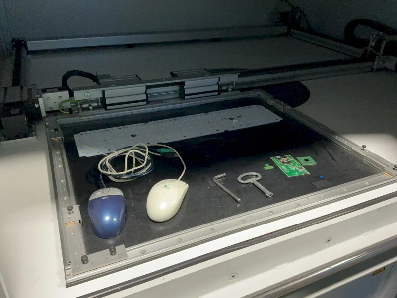 FEIN FOCUS XRAY INSPECTION SYSTEM   -  FXS-10.40