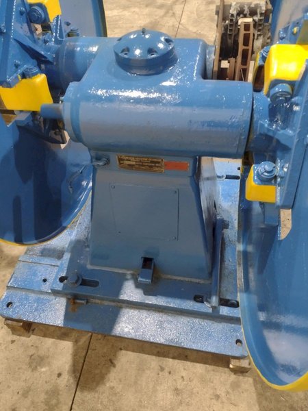 2,500 LB X 24&quot; LITTELL MODEL #25-12 DOUBLE END PULL OFF COIL REEL UNCOILER: STOCK #22533