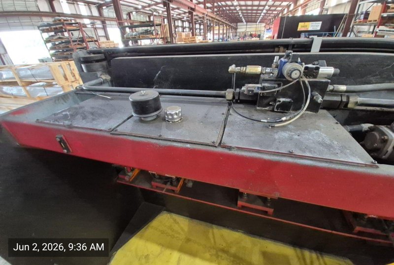 150 Ton x 12′ Haco-Atlantic HDE150-12 Hydraulic Press Brake, 1991