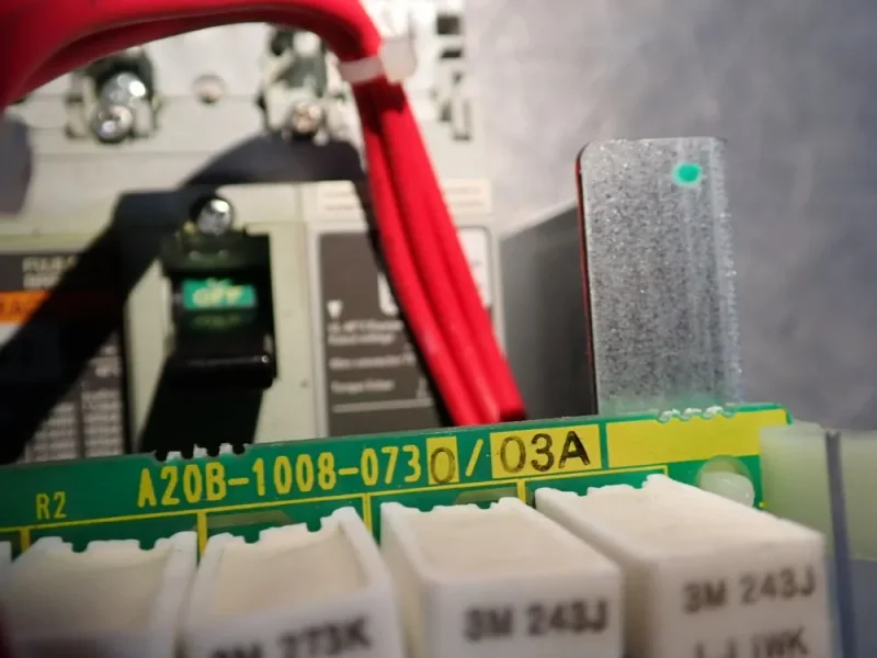FANUC EMERGNCY STOP UNIT   -  A20B-1008-0730