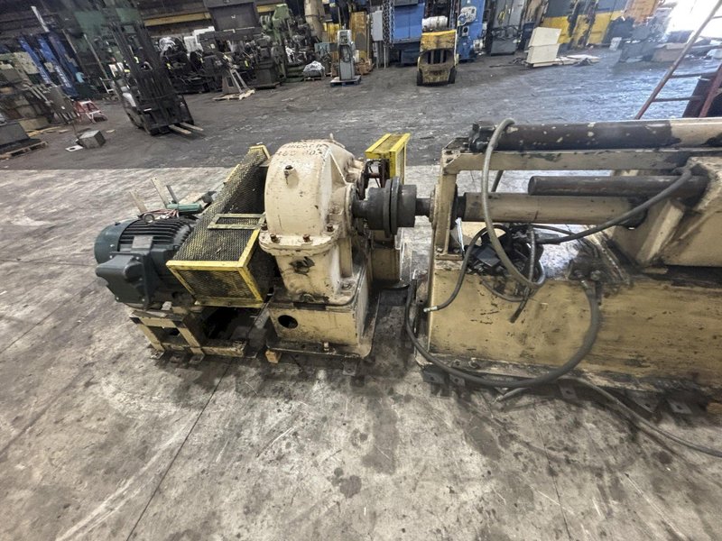 10,000 LB X 36&quot; W X 16&quot; ID YODER COIL RECOILER WITH PUSH OFF: STOCK #22949