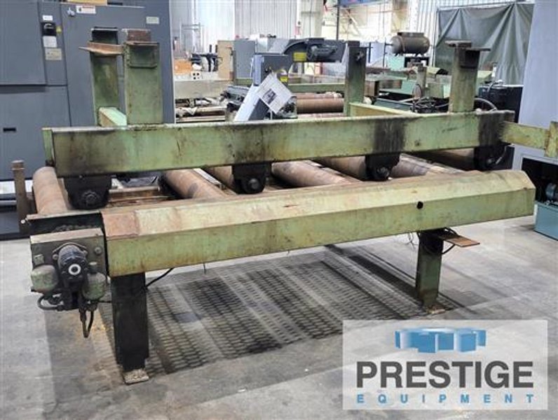 Peddinghaus 60&#039; Powered Roller Conveyor