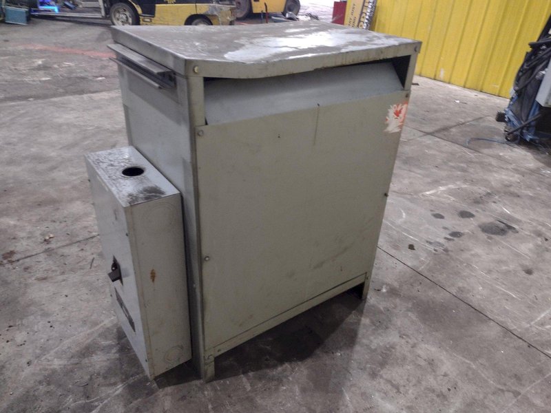 118 KVA SCR DRIVE 460D <-> 460y/266 ELECTRICAL POWER TRANSFORMER: YOBRO #25264