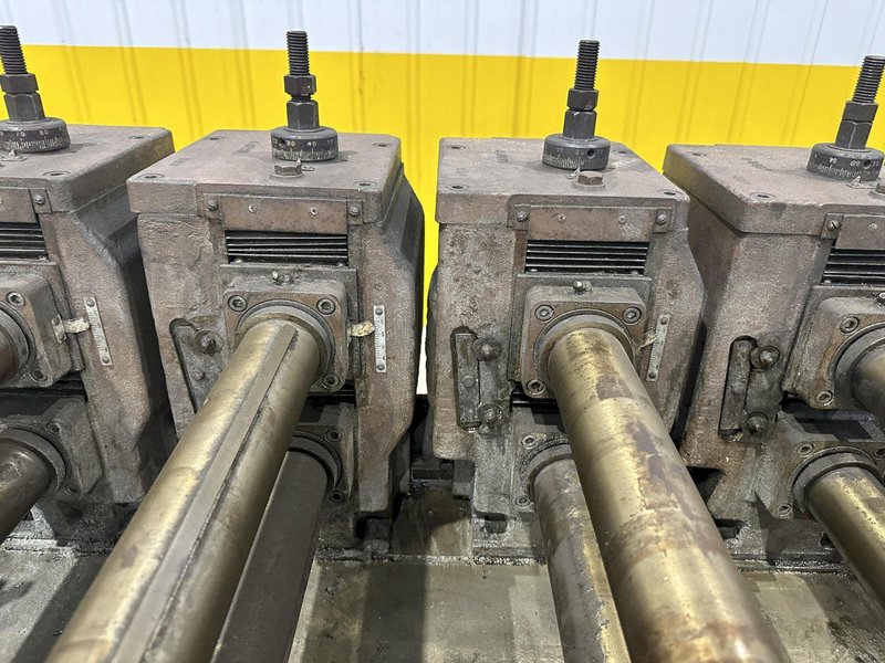 20 STAND X 2.5&quot; X 37&quot; ARDCOR MODEL #S10-2.5-37 ROLLFORMER: STOCK #21334