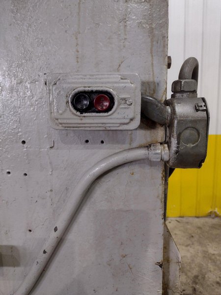 150 TON X 10' DRIES AND KRUMP CHICAGO MODEL #410-D MECHANICAL PRESS BRAKE: YOBRO #24980