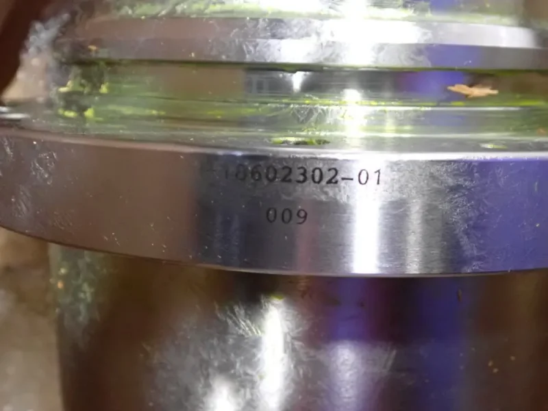 HARDINGE 8000 RPM SPINDLE  -  18602302-01