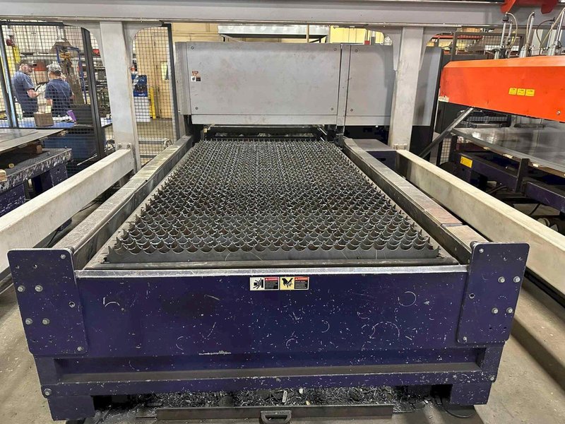 6000W Bystronic Bystar 3015 CO2 Laser, 2010 – 5’x10′