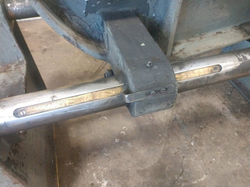 1/4" X 36" KLING #250 ROTARY CIRCLE SHEAR: STOCK 13245