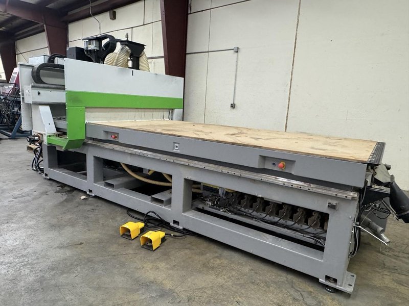 Biesse Rover K FT 1531 5′ x 10′ CNC Router, 2023 – Flat-Table Nesting Machining Center with B-Solid