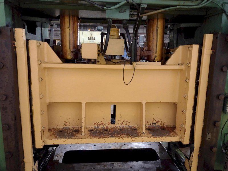 75 TON L&amp;J NO. EM275-42-24 HIGH SPEED STRAIGHT SIDE STAMPING PRESS. STOCK # 0778525