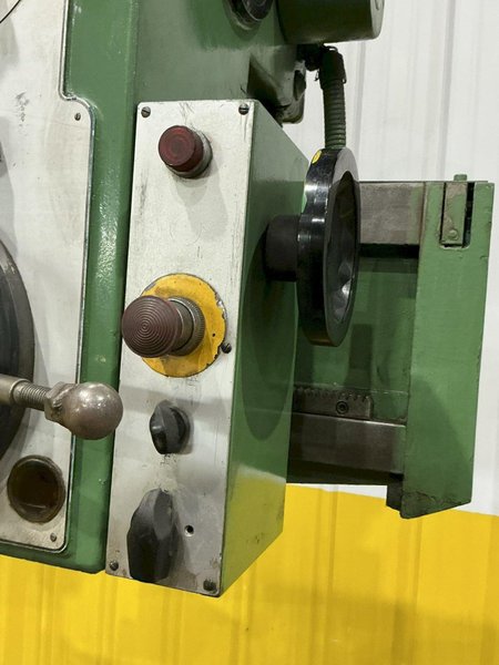 3' X 9" WILLIS BERGO BERGONZI MODEL #FS870 RADIAL ARM DRILL: YOBRO #25326