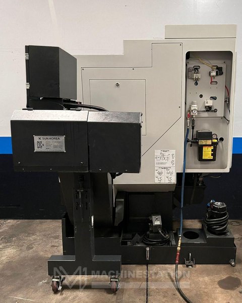 Samsung SMEC SL-2000M CNC Turning Center – 2020 C Axis Live Tool Lathe