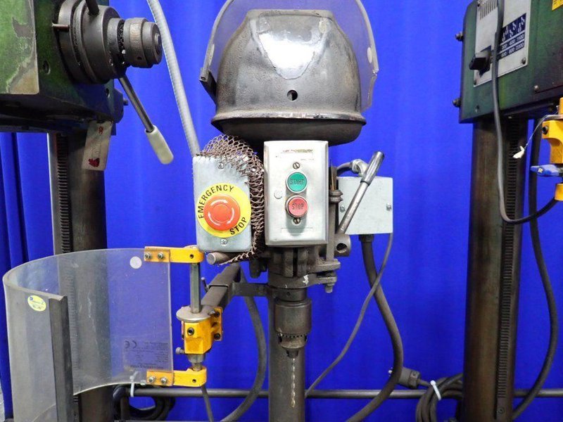 15" DRILL PRESS STATION
