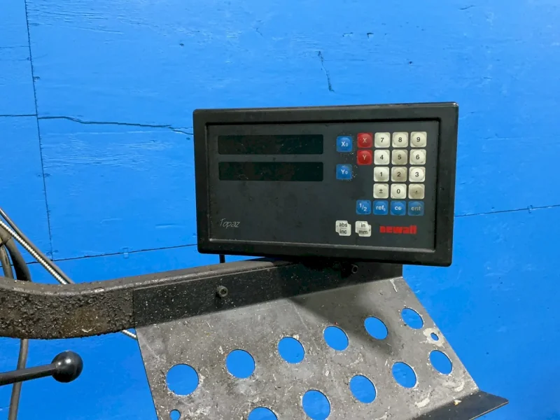 ALLIANT 9” X 42” VERTICAL MILL  -  ALLIANT 11/TMV