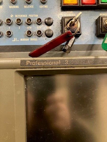 Makino A55 Delta Horizontal Machining Center