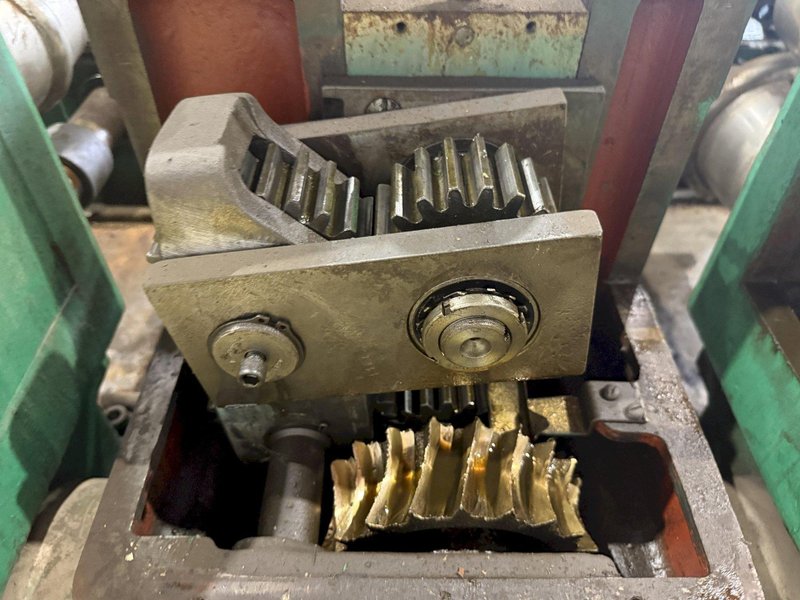 12 STAND X 2.5" YODER MODEL M2-1/2 ROLLFORMER, 18" ROLLSPACE: STOCK 23475