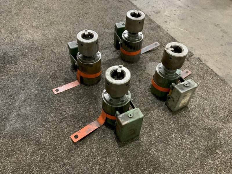 (4) GRENERD 35 TON HYDRAULIC IMPACT DAMPER: STOCK #80069
