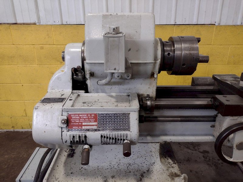 11&quot; X 20&quot; SHELDON MODEL #UM-46-P TOOLROOM ENGINE LATHE: STOCK #17919