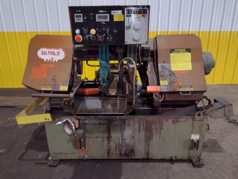 12" x 12" KALAMAZOO MODEL KC12AX AUTOMATIC HORIZONTAL BANDSAW: STOCK #18793