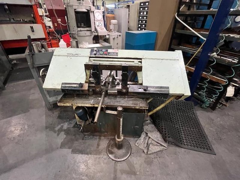 Saw Master Model 180 Horizontal Band Saw