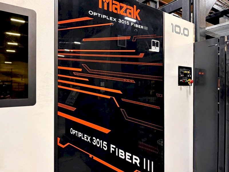 Mazak Optiplex 3015 10kW Fiber III