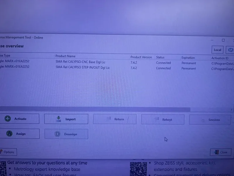 Zeiss Contura G2 Aktiv 7/10/6 Coordinate Measuring Machine