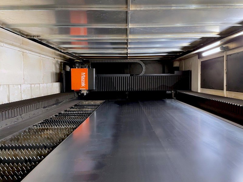 Mazak Optiplex 4020 Fiber III (2019) w/MCS 4020  Load/Unload