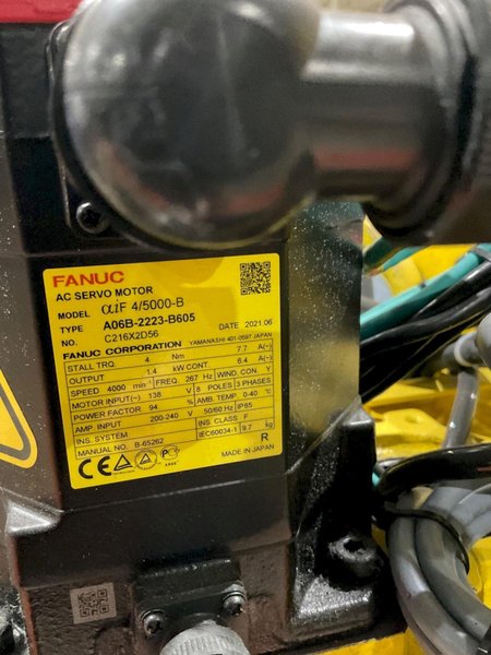 FANUC M-410IC/185 ROBOT W R-30IB PLUS CONTROLLER USED