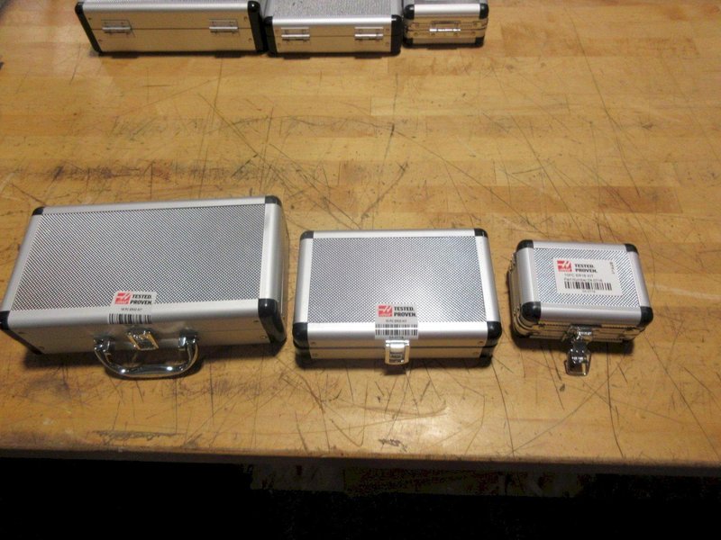 Haas ER16(10),  ER25(15), ER32(18) Complete Collet Sets In Case - BRAND NEW! 04-0718, 04-0719, 04-0720- Auction Item