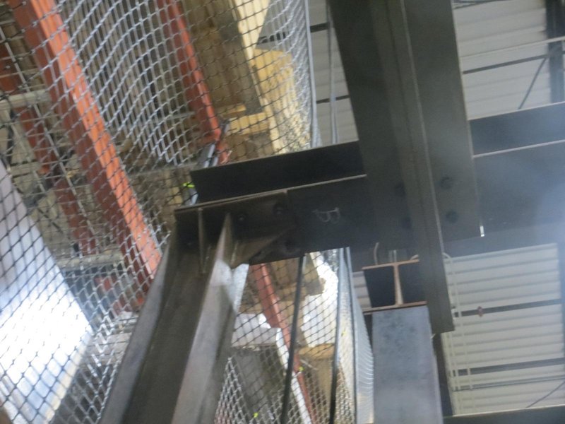 Overhead Shop Crane - Approx 34&#039; X 24&#039; area with (2) Single Girder Underslung Bridges, 1-CM Lodestar 1/2 Ton &amp; 1-Duff Lynx 1/2 Ton Electric Hoists- Auction Item