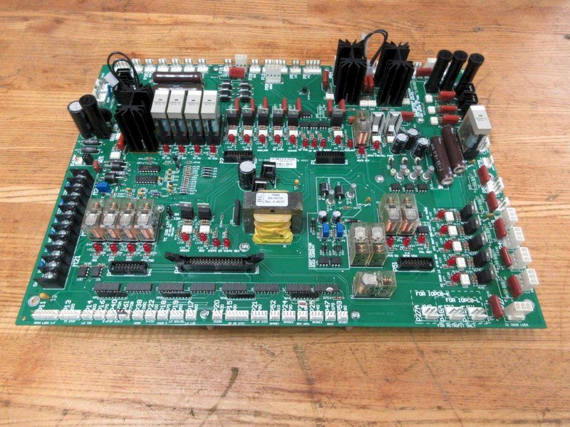 Used Haas I/O PCB Board #32-3081R Rev.R