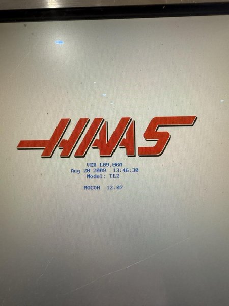 Haas TL-2 CNC Lathe, 2009 – Tailstock, 4 Station Tool Post