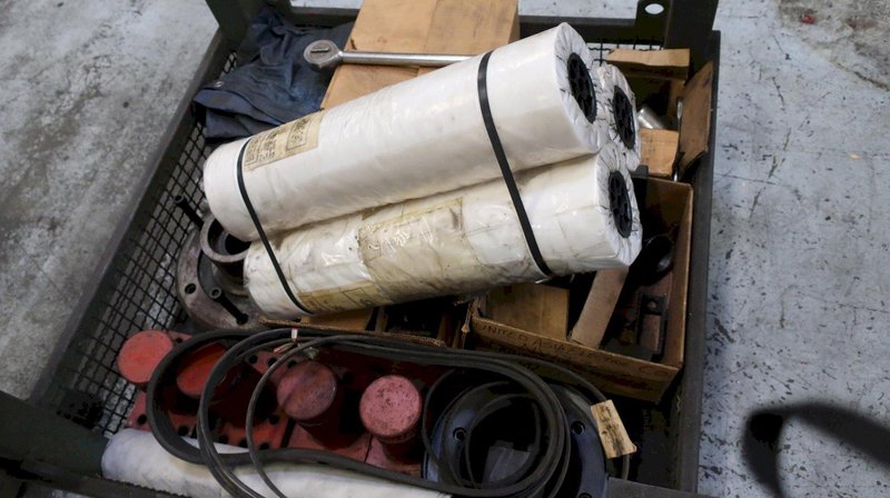 Minakuchi -32" x 120"  NWT-300-60F2 CNC Cylindrical (ROLL) Grinder,  I.D. Spindle, Fanuc O-GC, 30HP, New 1990