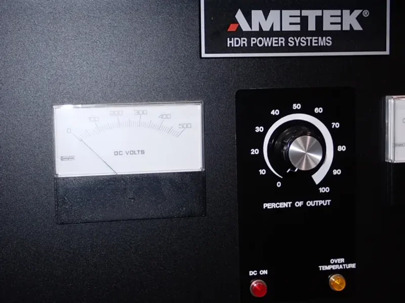 AMETEK 750 AMP PLASMA CUTTER POWER SUPPLY  -  H-601 480 V