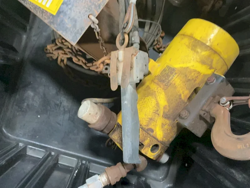 BUDGIT 1000 LBS AIR HOIST  -  BAHC5045