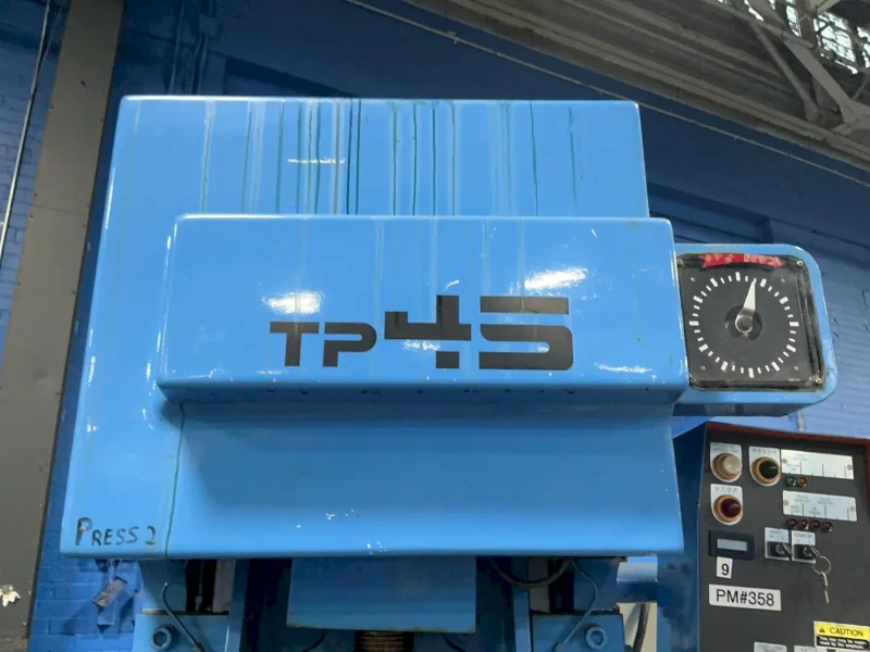 AMADA 45 METRIC TON GAP FRAME PRESS  -  TP-45