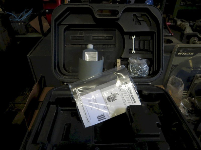 New NITTO KOHKI Portable Magnetic Base Drilling Machine, Model WA-3500