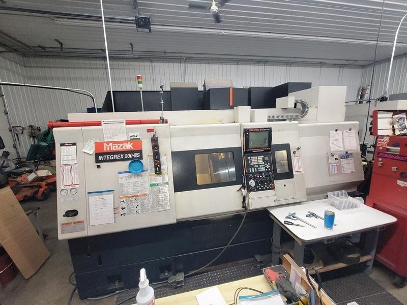 MAZAK INTEGREX 200-IIIS  CNC LATHE