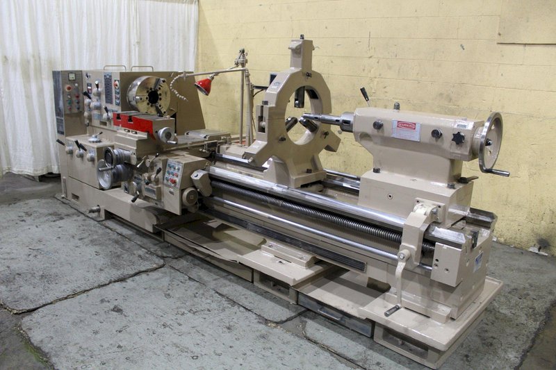 38&quot; X 96&quot; POREBA ENGINE LATHE: STOCK #73804